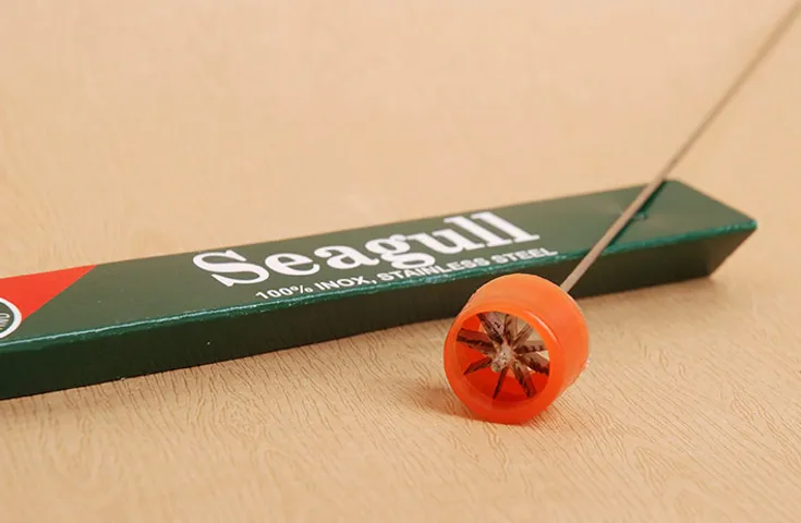 dao chẻ rau muống Seagull, dùng để chẻ nhanh thân rau muống thành các sợi nhỏ đều nhau (TH748)