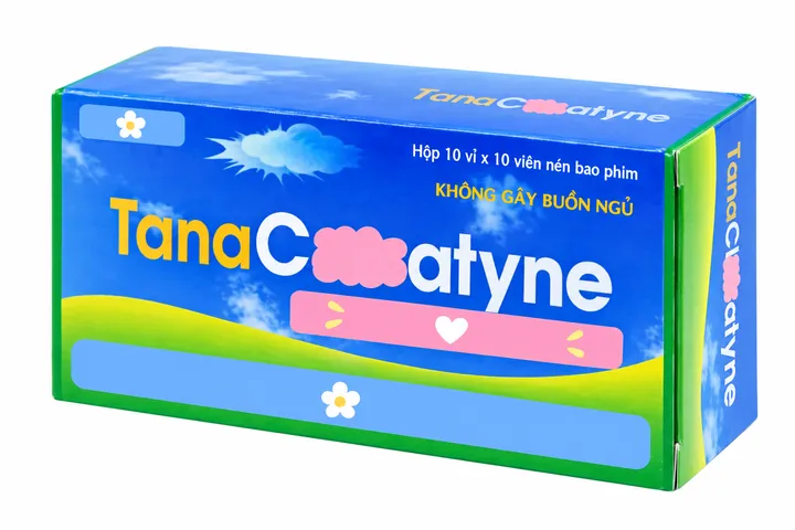 Viên Uống T-A-N-A C-L-A-R-A Hỗ Trợ Dịu Mát Đường Hô Hấp & Dễ Chịu Khi Thời Tiết Thay Đổi Hộp 100 Viên