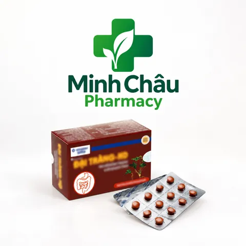 Viên Uống Bổ Sung Thảo Dược Hỗ Trợ Giảm Đầy Hơi, Chướng Bụng, Cân Bằng Tiêu Hóa Hộp 60 Viên