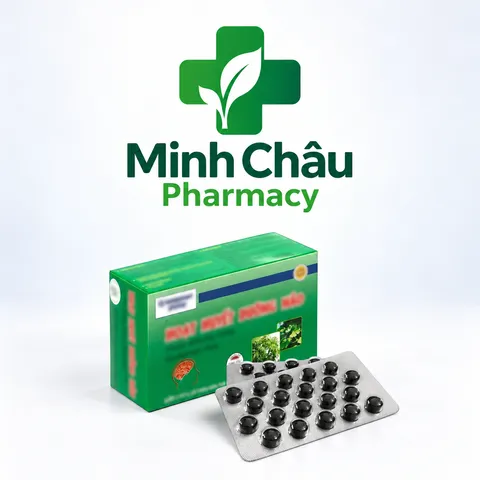 Viên Uống Bổ Sung Đinh Lăng Bạch Quả Hỗ Trợ Tuần Hoàn Não, Tăng Cường Trí Nhớ (Hộp 100 Viên)