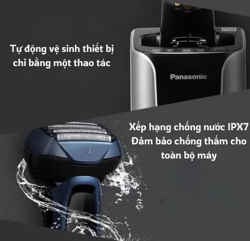 [MADE IN JAPAN] MÁY CẠO RÂU 5 LƯỠI PANASONIC ES-LV74