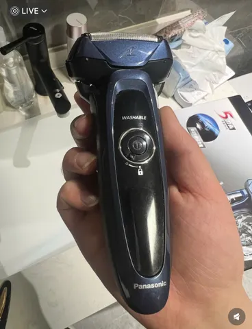 [MADE IN JAPAN] MÁY CẠO RÂU 5 LƯỠI PANASONIC ES-LV74