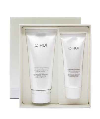 Set sữa rửa mặt dưỡng trắng da Ohui Extreme Bright 160ml + 100ml - Làm sạch sâu, cải thiện sắc da, đẹp tự nhiên cho mọi loại da 866712