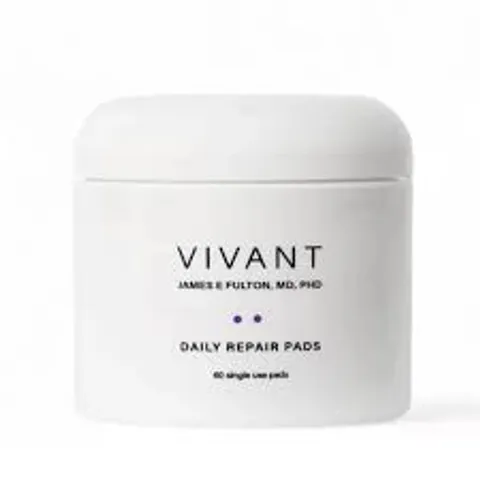Bông Tẩy Trang Vivant Skincare Daily Repair Pads - Toner Chống Viêm Tẩy Tế Bào Chết Nhẹ Nhàng, Phục Hồi Da Rạng Ngời 60 Pads 866747