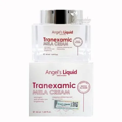 Kem Dưỡng Mờ Nám Angel's Liquid Mela Cream 50ml - Dưỡng Trắng Da, Tái Tạo Làm Mềm Da Cho Bà Bầu, Sản Phẩm Nhập Khẩu Cao Cấp 866753