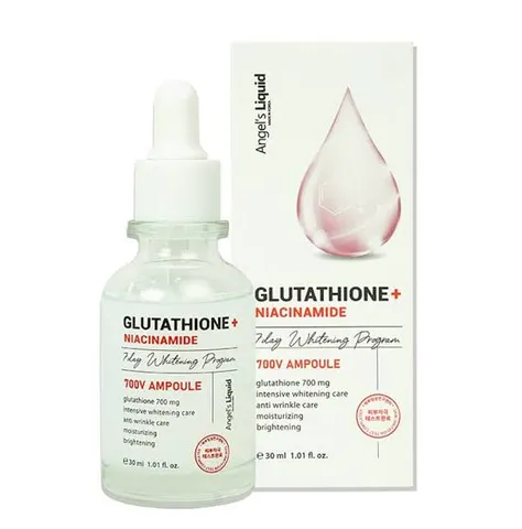 Serum Trắng Da Angel's Liquid 7 Ngày Glutathione 700 V-ampoule 30ml - Giảm Nám, Làm Sáng Da Hiệu Quả, Cung Cấp Độ Ẩm Tự Nhiên 866766