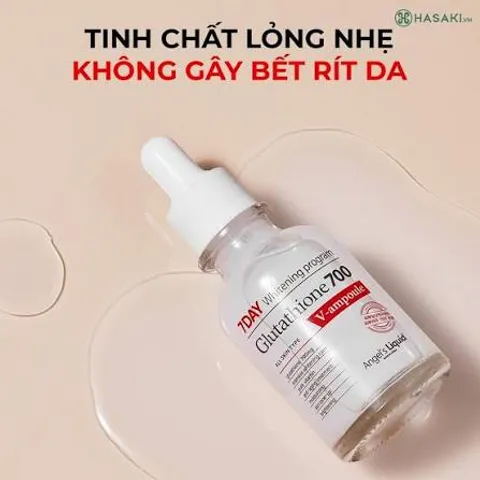 Serum Trắng Da Angel's Liquid 7 Ngày - Glutathione 700 V-ampoule 30ml Giảm Nám Tàn Nhang, Dưỡng Sáng Da Tự Nhiên 866769