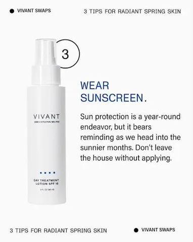 Kem Dưỡng Ẩm Chống Nắng Vivant Day Treatment Lotion SPF15 - Dưỡng Da Mềm Mịn, Kháng Khuẩn, Phù Hợp Mọi Loại Da 617717 866814