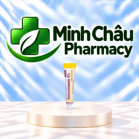 Kem Bôi Da Ketoconazole Hỗ Trợ Tẩy Tế Bào Chết Dịu Nhẹ Mịn Bề Mặt Da Tuýp 5g