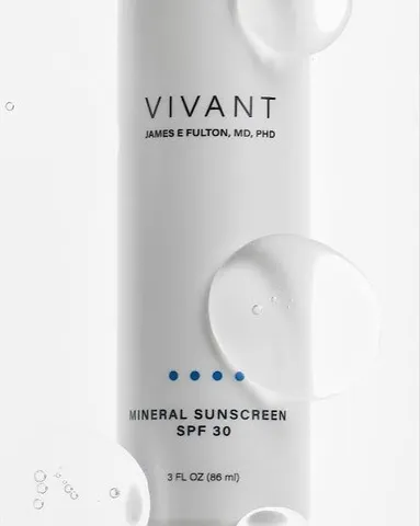 Kem Chống Nắng Vivant Mineral Sunscreen SPF30 - Bảo Vệ Da Chống UVA/UVB, Khô Nhanh, Dưỡng Ẩm - Lý Tưởng Cho Hoạt Động Ngoài Trời 866831