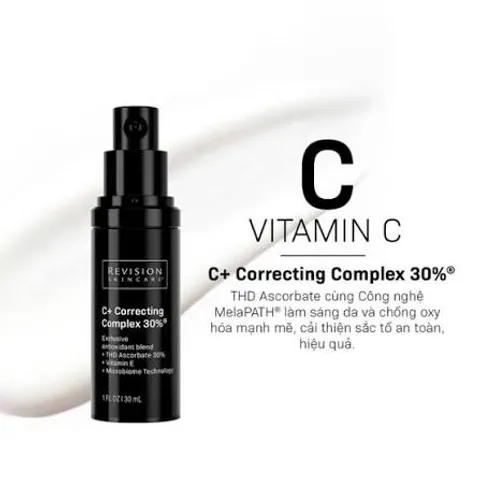 Serum Dưỡng Sáng Da Revision Skincare C+ 30ml - Cải Thiện Sắc Tố, Trẻ Hóa, Chống Oxy Hóa, Dưỡng Ẩm Da Tối Ưu 866833