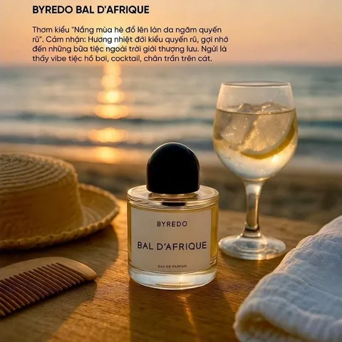 Nước hoa Byredo dủ 𝟒 mùi