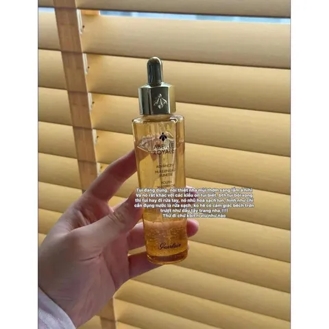 WATERY OIL CỦA GUERLAIN OFF 50% , LOẠI DƯỠNG DA QÁ QEN THUỘC CỦA CÁC PHÚ BÀ 😍