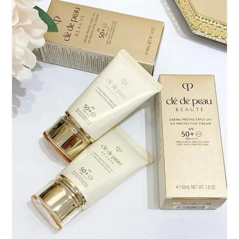 Kem chống nắng C.lé de Pe.au Be UV Protection Cream SPF 50+/PA++++ (50ml)