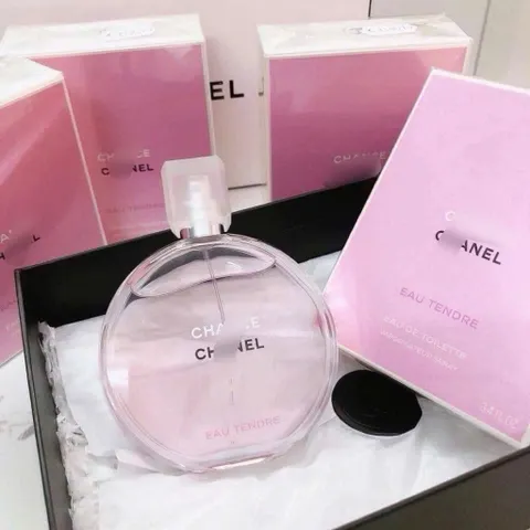 Cha  C.h@n.ce .Eau T.end.re E.dT .(Ch..@nce hồng EDT)