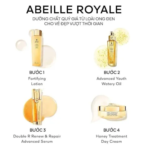 (𝙈𝙤̛́𝙞) 𝙏𝙧𝙤̣𝙣 𝙗𝙤̣̂ 𝙘𝙝𝙖̆𝙢 𝙨𝙤́𝙘 𝙙𝙖 Gue.rl.ain Abeille Royale
