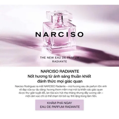 Nước hoa Narciso Rodrigue NARCISO RADIANTE Eau de Parfum