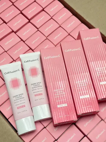Kem Chống Nắng Cell Fusion C Toning Sunscreen 100 SPF50+ Nâng Tông Da 50ml - Giúp Bảo Vệ Da Tối Ưu, Kiềm Dầu và Phục Hồi Tông Da 867852