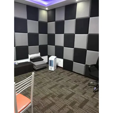 Mút Cách Âm Ô Vuông Trơn 3D