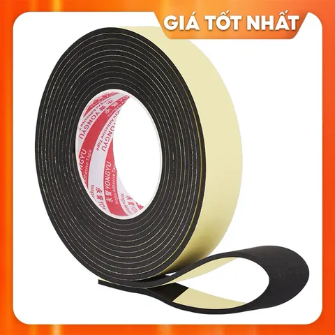 Cuộn Ron Cao Su Cách Âm Có Keo