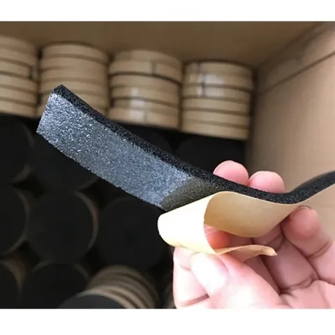 Cuộn Ron Cao Su Cách Âm Có Keo