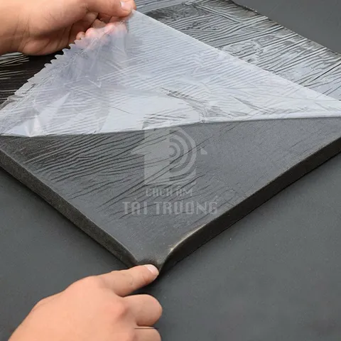CAO SU CHỐNG CHÁY CHỐNG RUNG - 1 MẶT KEO