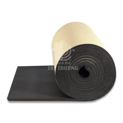 CAO SU CHỐNG CHÁY CHỐNG RUNG - 1 MẶT KEO