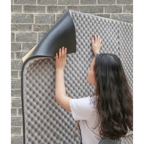 (CÓ KEO SẴN)-Mút Trứng Cách Âm Có Keo Sẵn 80CM*100CM