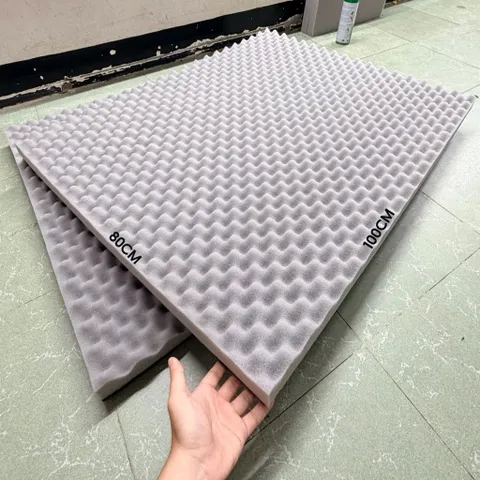(CÓ KEO SẴN)-Mút Trứng Cách Âm Có Keo Sẵn 80CM*100CM