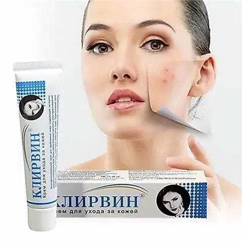 Kem Mờ Sẹo Klirvin Nga 25g, Hỗ Trợ Mờ Thâm, Sẹo Mụn, Rạn Da, Chăm Sóc Phục Hồi Da