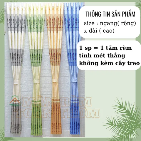 Rèm cửa bán lẻ theo tấm