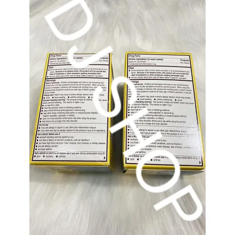Viên Uống Bayer Apspirin Low Dose 365 Viên - Hỗ Trợ Tim Mạch Của Mỹ