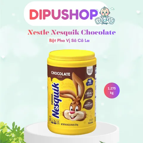 [DATE 2027] Bột Nestlé Nesquik® Chocolate 1,275 kg