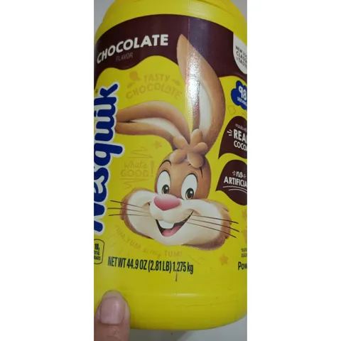 [DATE 2027] Bột Nestlé Nesquik® Chocolate 1,275 kg