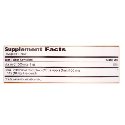 500 Viên Uống Bổ Sung Vitamin C Kirkland Signature 1000mg Tăng Đề Kháng, Sáng Da