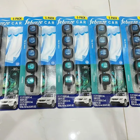 Nước Hoa Ô Tô Febreze Cao Cấp Kẹp Cửa Gió Điều Hòa Xe Hơi Febreze Car Vent Air Freshener (nhiều mùi) 868060