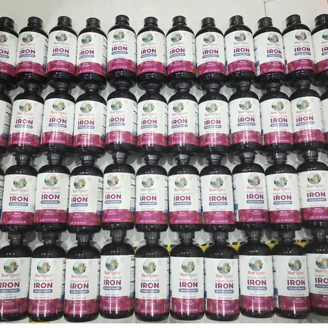 Sắt hữu cơ thuần chay Mary Ruth’s Liquid Iron Supplement cho gia đình 473ml USA