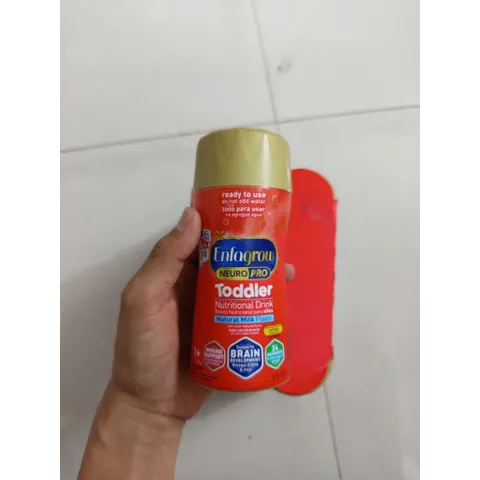 [DATE 2027] 6 Chai LẺ 237ml Sữa Nước Enfagrow Mỹ DHA Choline Cho Bé 1-3 Tuổi