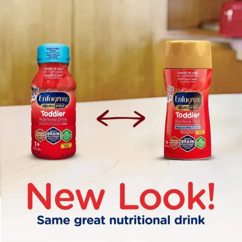[DATE 2027] 6 Chai LẺ 237ml Sữa Nước Enfagrow Mỹ DHA Choline Cho Bé 1-3 Tuổi