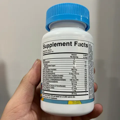 Mary Ruth's Vitamin Kid Tổng hợp bổ sung 60 viên