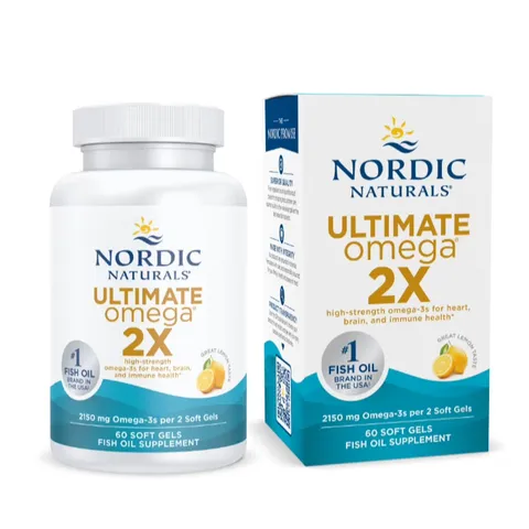 Viên Uống Bổ Sung Ultimate Omega 2X 2150mg Nordic