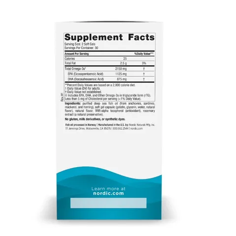 Viên Uống Bổ Sung Ultimate Omega 2X 2150mg Nordic