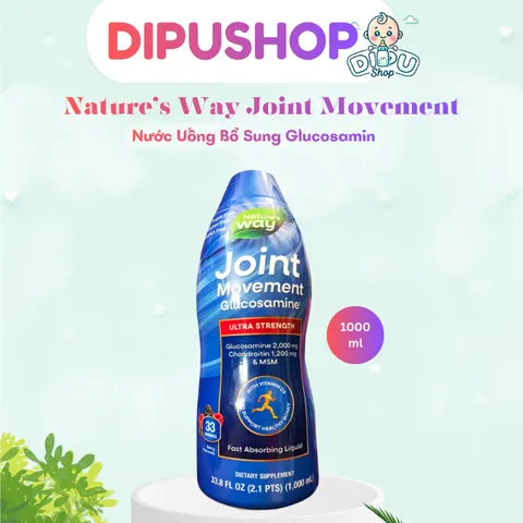 Glucosamine dạng nước 1000ml thương hiệu joint Movement