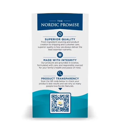 Dầu Cá Omega 3 Nordic Naturals Ultimate Omega D3 1280mg Lemon Flavour (Vị Chanh) 868093