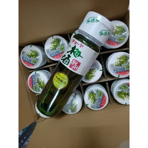Nước mơ Choya xanh 720ml Nhật Bản 868090
