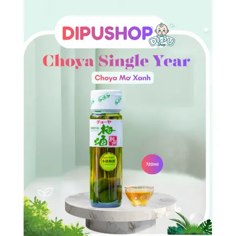 Nước mơ Choya xanh 720ml Nhật Bản 868090