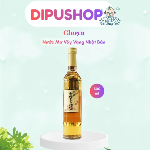 NƯỚC MƠ VẢY VÀNG NHẬT BẢN 500ML 868107