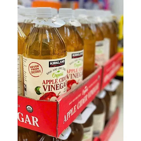 Giấm Táo Hữu Cơ Nguyên Chất Kirkland Signature Organic Apple Cider Vinegar 946ml - Chính Hãng Mỹ 868118