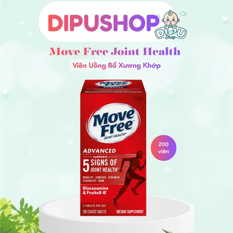 Viên Uống Bổ Khớp Move Free Joint Health 200 viên 868124