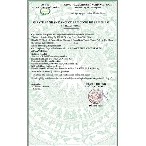Viên Uống Bổ Khớp Move Free Joint Health 200 viên 868124